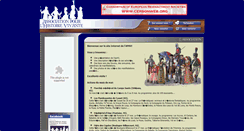 Desktop Screenshot of histoire-vivante.org